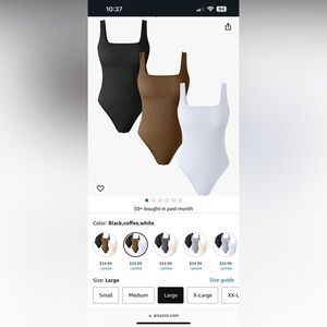 OQQ 3 pack bodysuits